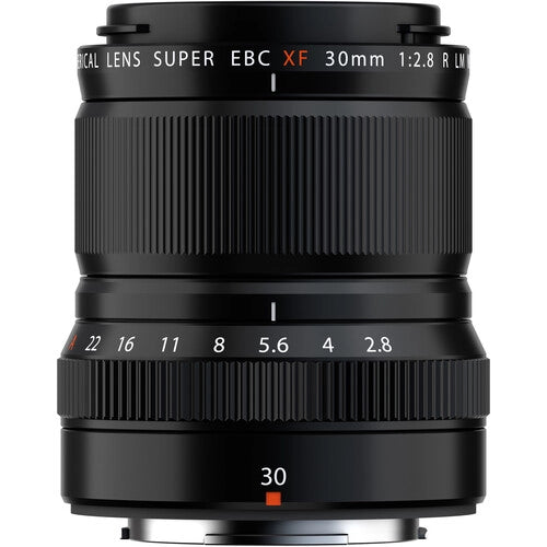 Objetivo macro Fujifilm XF30mm f/2.8 R LM WR